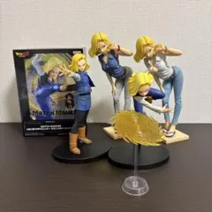ドラゴンボール　18号　フィギュア　セット　glamours