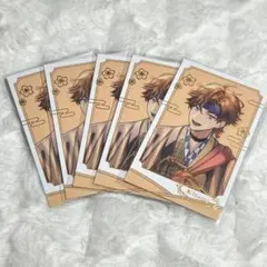 【3SKM】【2nd anniversary】【チェキ風カード】北見遊征　和装❷