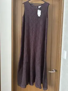 ROSE BUD レースワンピース ブラウンF