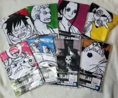 一番くじ ワンピース 　タオルコレクション8枚