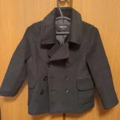 COMME CA ISM ダークグレー コート 100cm