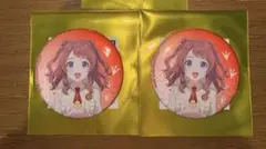 学園アイドルマスター コラボ 缶バッジ よみうりランド 花海咲季