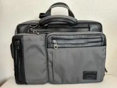 master-piece ビジネスバッグ 2way グレーのサムネイル