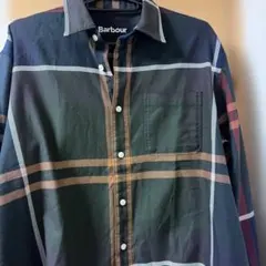 Barbour チェック柄長袖シャツ 38サイズのサムネイル