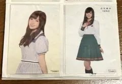 白石麻衣 高山一実 衛藤美彩 セブンイレブン限定　写真　5枚セット