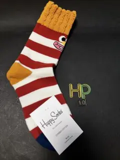 新品HappySocksハッピーソックス レディースソックス ボーダー柄
