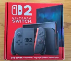 【新品未開封】Nintendo Switch2 日本国内専用 本体