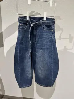 sacai 26-08317 デニムハーフパンツのサムネイル