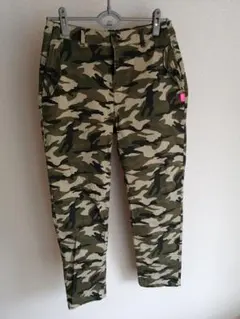 Kitti 迷彩柄 パンツ Lサイズ