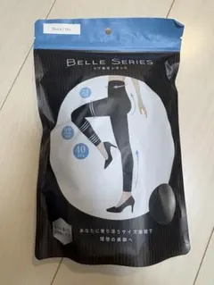 BELLE SERIES 着圧レギンス ブラック 3XL