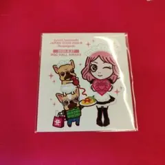 浜崎あゆみ 新品未使用 8月27日 東京有明公演限定 ステッカー 最速 即購OK