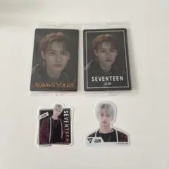 seventeen ジュン　ウエハース　グミ　シール