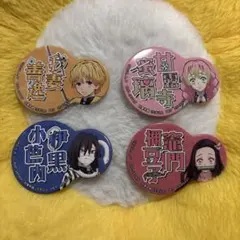 鬼滅の刃缶バッジセット