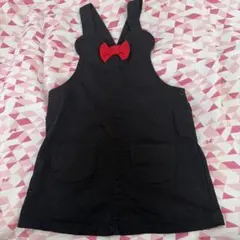 H&M ディズニーコラボ ジャンバースカート 80 ミニー