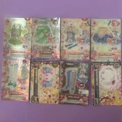 アイカツカード エンジェリーシュガー 8枚セット