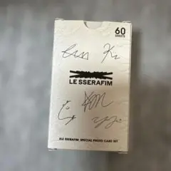 LE SSERAFIM 特別フォトカードセット 60枚