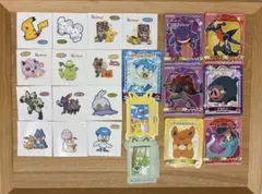 ポケモン シール22枚セット