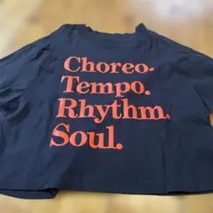 ZUMBA Tシャツ Choreo Tempo Rhythm Soul黒　ズンバのサムネイル