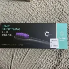 未使用 DAFNI nano ミニヘアスタイリングホットブラシ DH1.6N - メルカリ