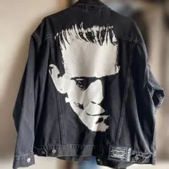 Levi's フランケンシュタイン プリント デニムジャケット
