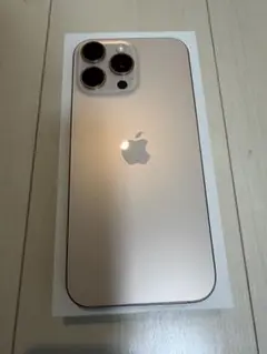 iPhone16Pro Max デザートチタニウム