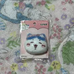 ちいかわ　miniso　ハチワレ　桜シリーズ　ぬいぐるみおかおバッジ