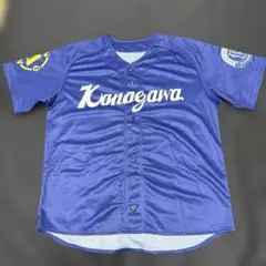 横浜 DeNA ベイスターズ　神奈川 ユニフォーム　移転70周年　Mサイズ