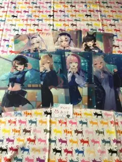 即購入不可★ローソン限定 ホロライブ クリアファイルセット 全7種　LAWSON