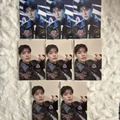 straykids オンラインくじ　ステッカー　スンミン　未開封