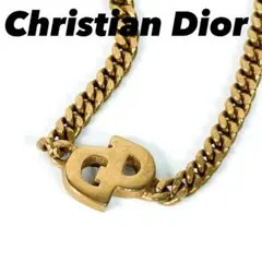 Christian Dior CDロゴ 喜平 ブレスレット ゴールド　ディオール