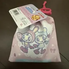 ナルミヤキャラクターズ　メゾピアノ　巾着　ベリエちゃん　ブルーベリエちゃん