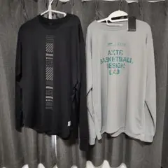 AKTR バスケットボール ロングスリーブシャツ