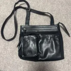 CASTELBAJACショルダー バッグ ブラックのサムネイル