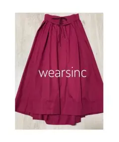【新品未使用】wears inc/ウェアーズインクロングスカート（定価よりお得）