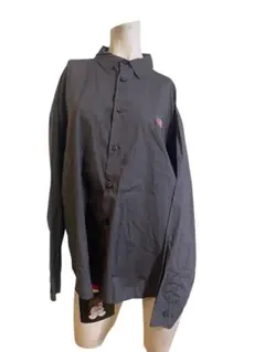 り*ず様 RODEO CROWNS シャツ 長袖 ロデオクラウン ワンポイント刺