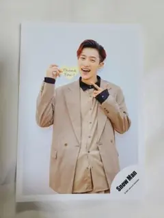 【まとめ買い割引】 SnowMan 岩本照 公式写真4