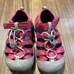 KEEN キッズ サンダル 12 (US) ピンク　ニューポートエイチツー