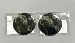 鬼滅の刃 ufotable WEBSHOP くじ 全幕間画　魘夢　缶バッジ　2点