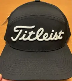 Titleist タイトリスト ディエゴ キャップ ブラック