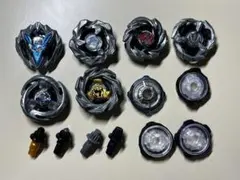 入手困難 大会必須 ベイブレードX 黒系パーツ まとめ売り