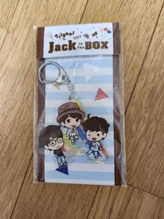 新品未使用　Trignal Jack in the BOX アクリルキーホルダー