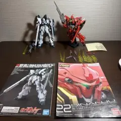 RGシナンジュ　MSN-06S 完成品 HGシナンジュスタイン　2体セット