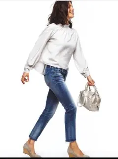 （L03557）RED CARD 26504P PLST別注 スリムデニム 23