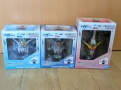 『機動戦士ガンダムSEED FREEDOM』ヘッド型スピーカー3種セット