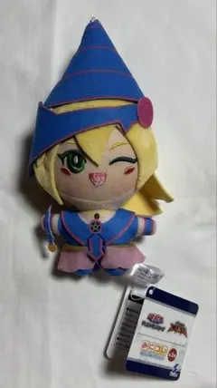 遊☆戯☆王シリーズ　マジシャンみにコレ！ぬいぐるみマスコット