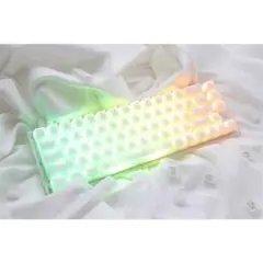 Ducky One 3 Mini Aura Edition Aura White