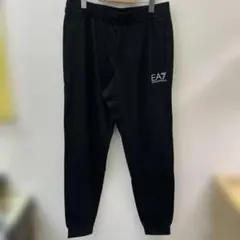 EMPORIOARMANIアルマーニ 新品メンズ　スウェットパンツ　ブラックXL