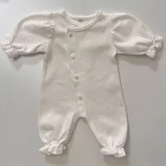 MONBEBE 新生児用 ロンパース セレモニードレス 退院着 お宮参り 韓国