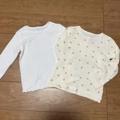 長袖Tシャツ　2枚セット　110センチ