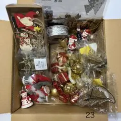 クリスマス　オーナメント リース素材　装飾品 まとめ売り